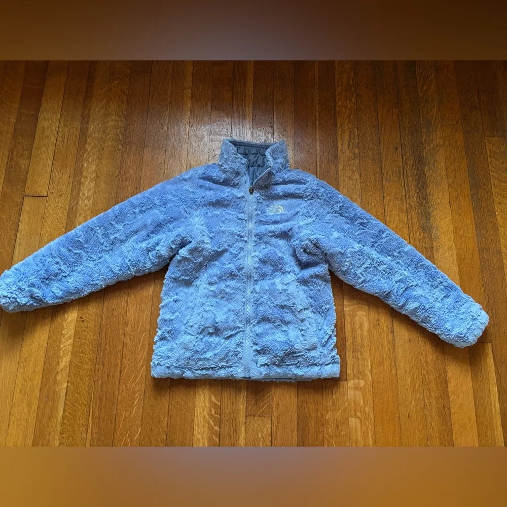The North Face Girls’ Reversible Mossbud Jacket